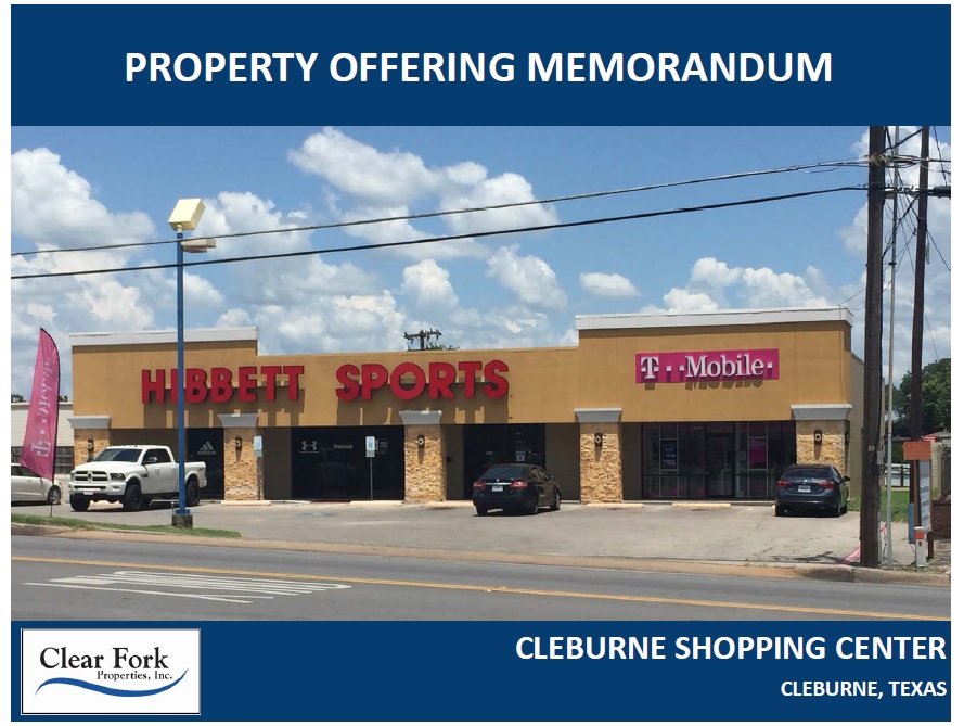 Cleburne Retail Center